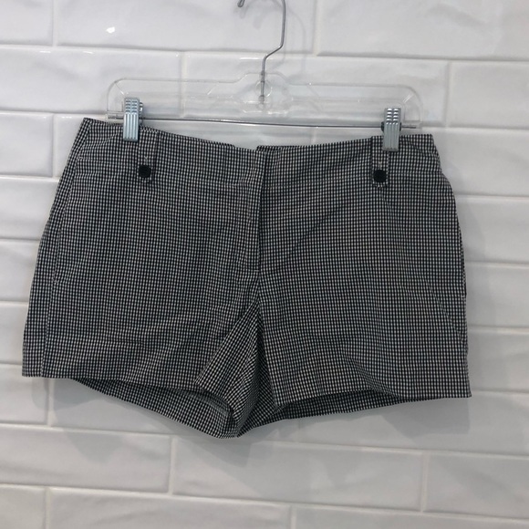 THEORY Valin gingham shorts - Picture 1 of 7